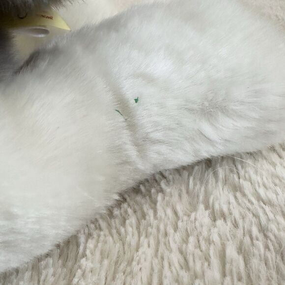 Aurora Miyoni Husky Wolf 16” Laying Dog Realistic Stuffed Animal Toy - Picture 7 of 8